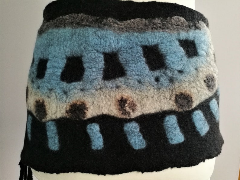 Back Warmer Wool Cacher Kidney Warmer Hip Flatterer Felted Cacheur Cacheur Belt Felt Belt Felt Cacheur