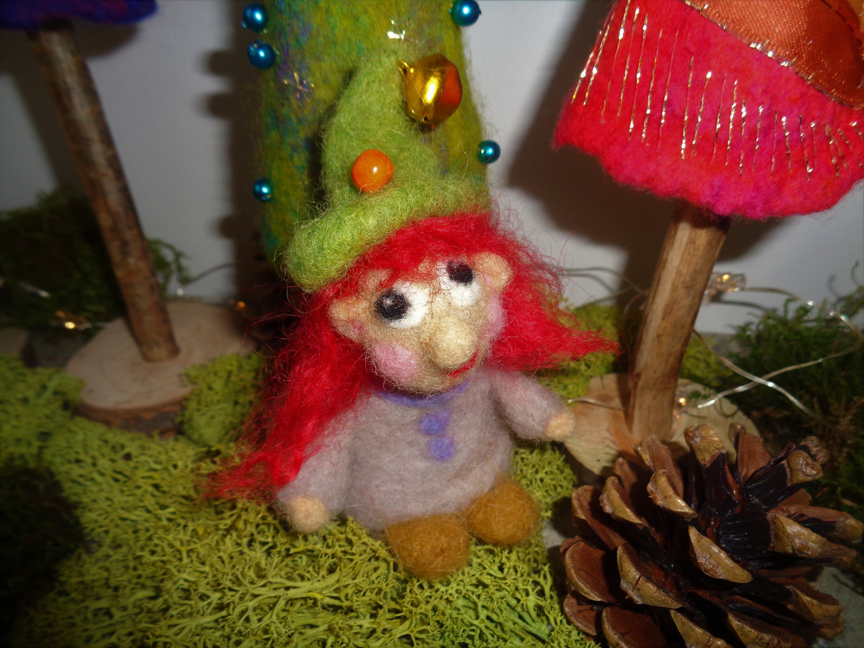 Thanksgiving Wichtel Figuren 2 Stück - Herbstdeko Für Bauernhaus Stil