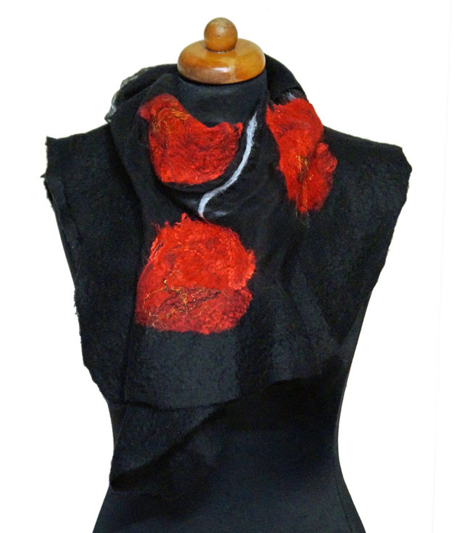 Wet Felting Tutorial PDF Felt Pattern Nuno Felting Step by Etsy