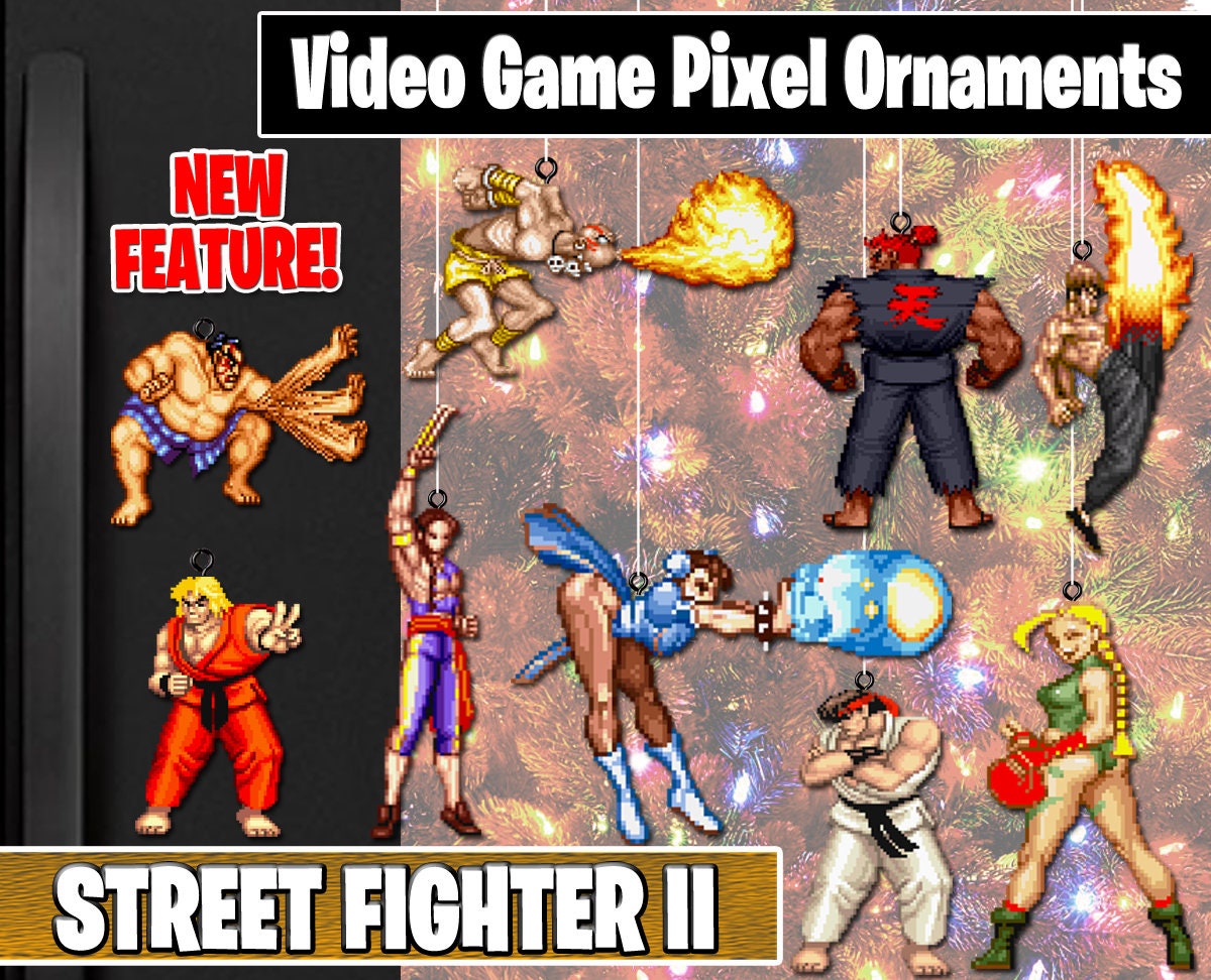 Retro 90s Arcade Games) - Street Fighter II Champion Edition - Balrog Vs  Vega