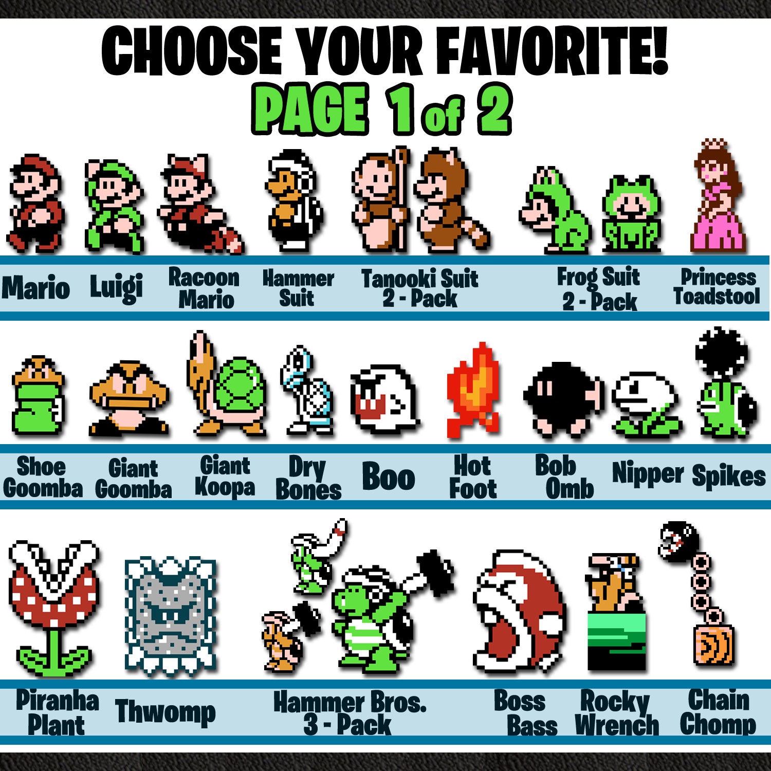 Mario 3 Sprite Sheet - kk4kv5v