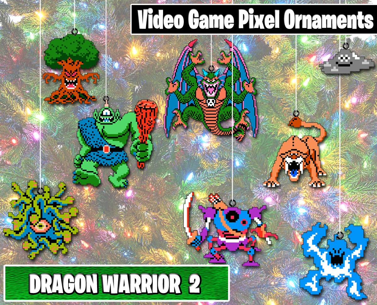 Dragon Quest 3 Pixel Art by Shirosu : r/dragonquest