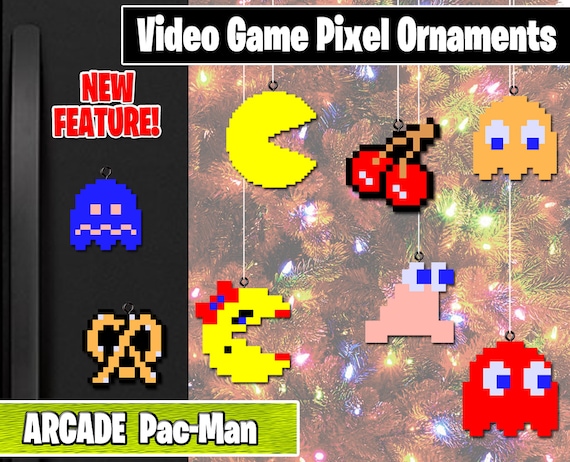 Pixel Pretzel Pacman