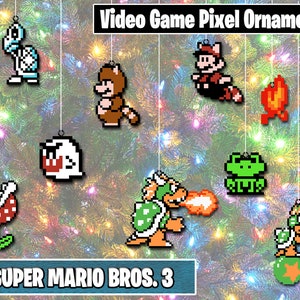 Arte De Super Mario Bros 3 Ilustração Vetorial De Design De Pixel