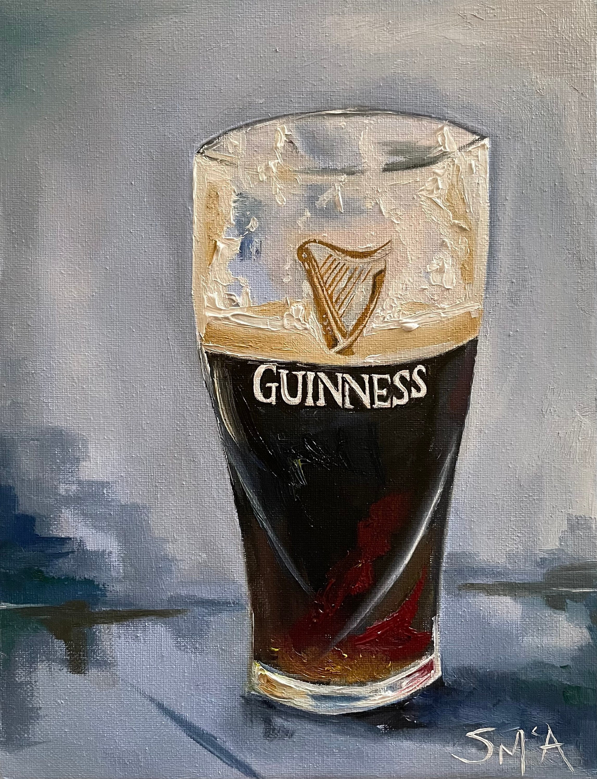 Guinness Art — Pints and Panels