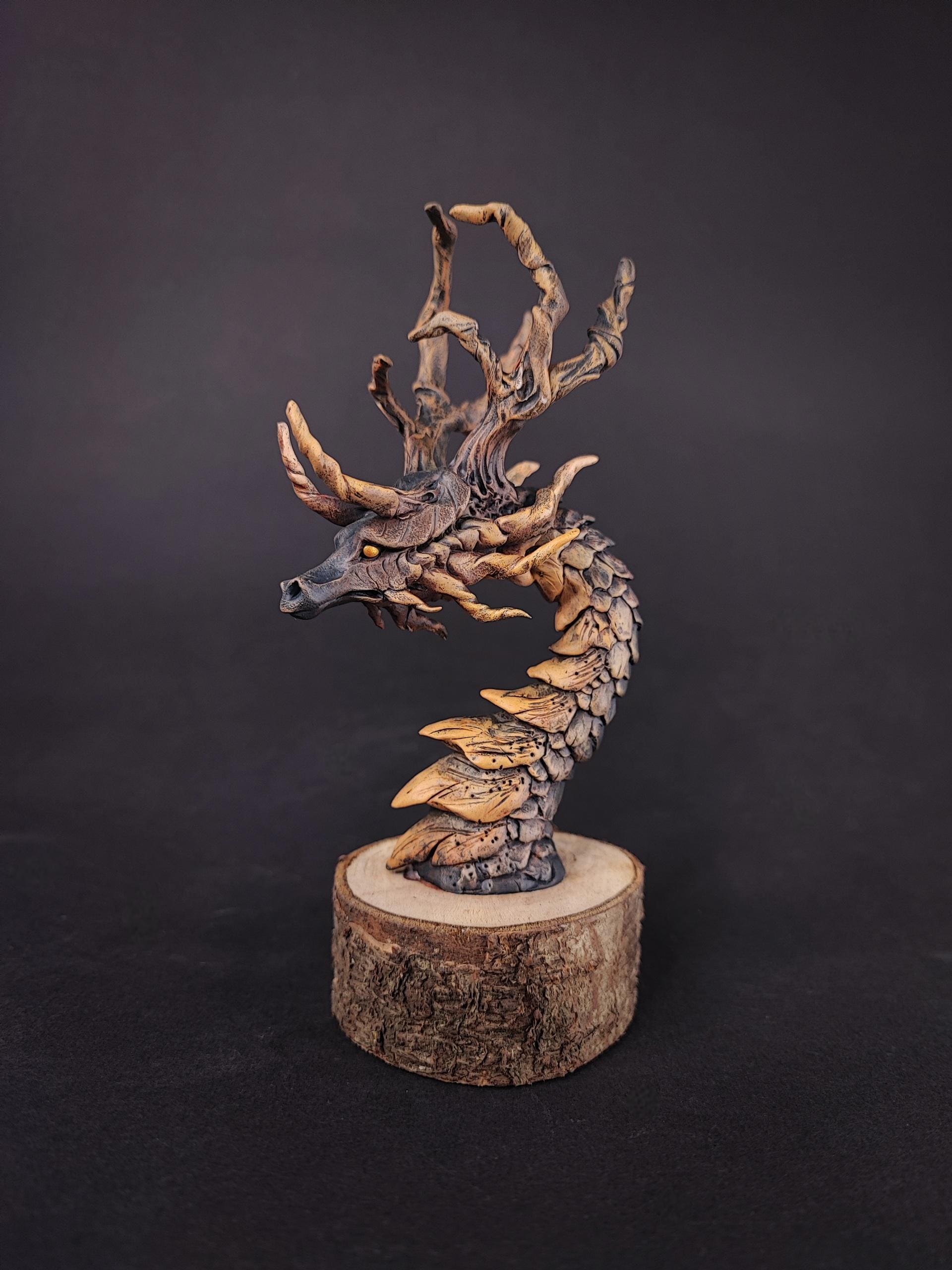 Clay dragon - Etsy 日本