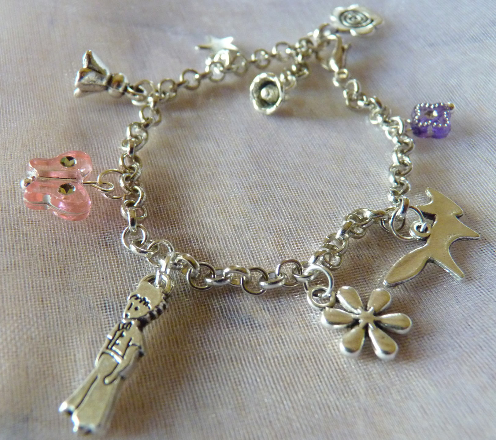 CHILDREN's BRACELET 'PETIT PRINCE' in 16 cm silver Etsy