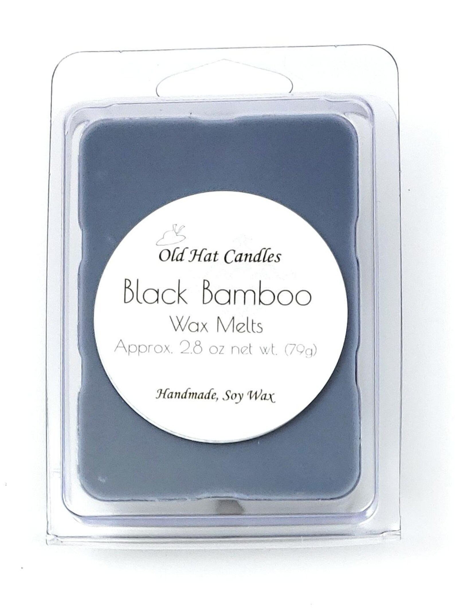 Black Bamboo Wax Melts Masculine Tart Melts For Men Six Etsy