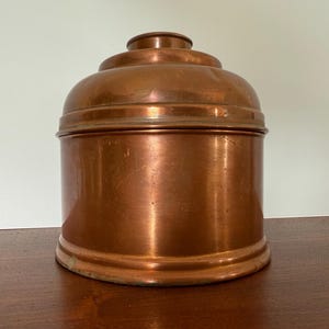 Vintage Copper Rumidor Cigar Humidor Tobacco Humidor