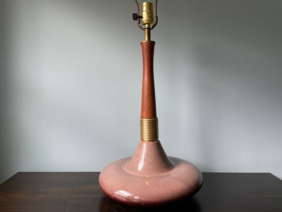 Mid century hotsell flying saucer lamp