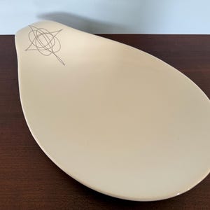 Vintage Fantasy 12” Serving Dish by Hall China Hallcraft Design by Eva Zeisel Mid Century Modern Atomic