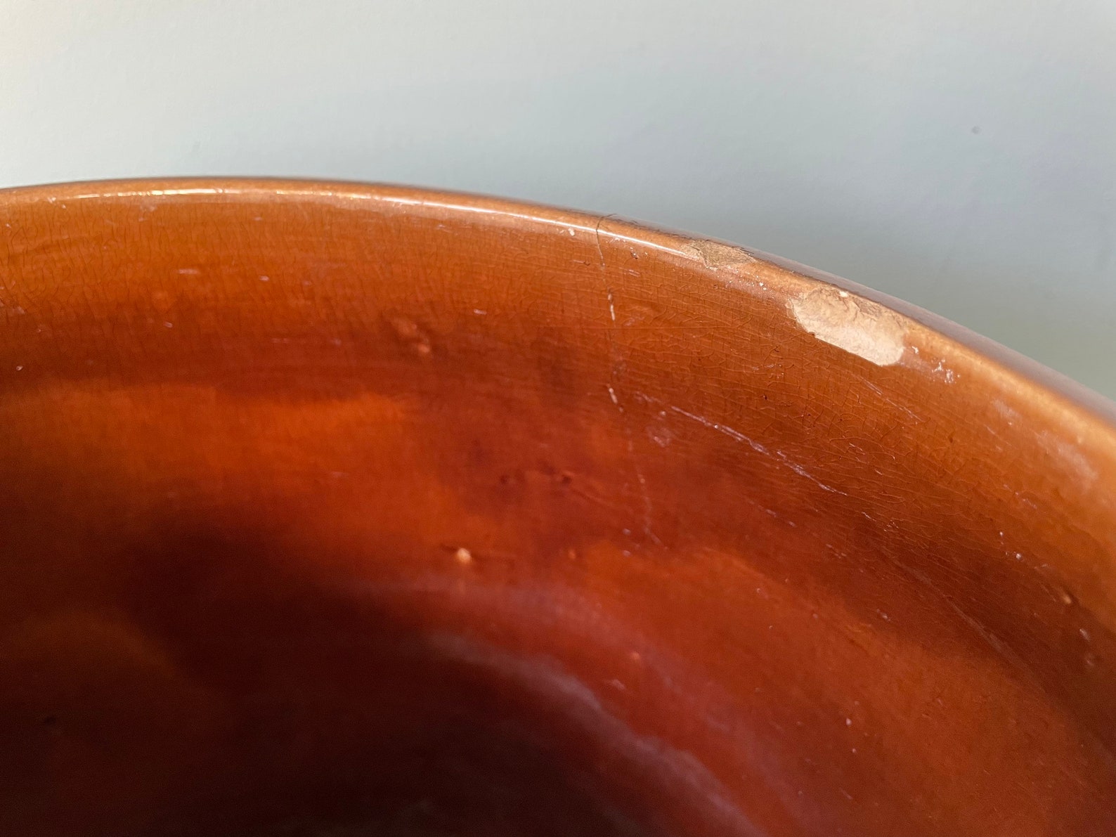 Vintage Zanesville Pottery Jardiniere Planter Round Brown Etsy