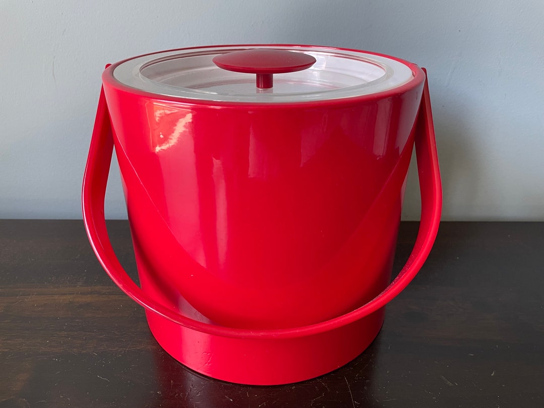 Vintage Mid Century Ice Bucket 75