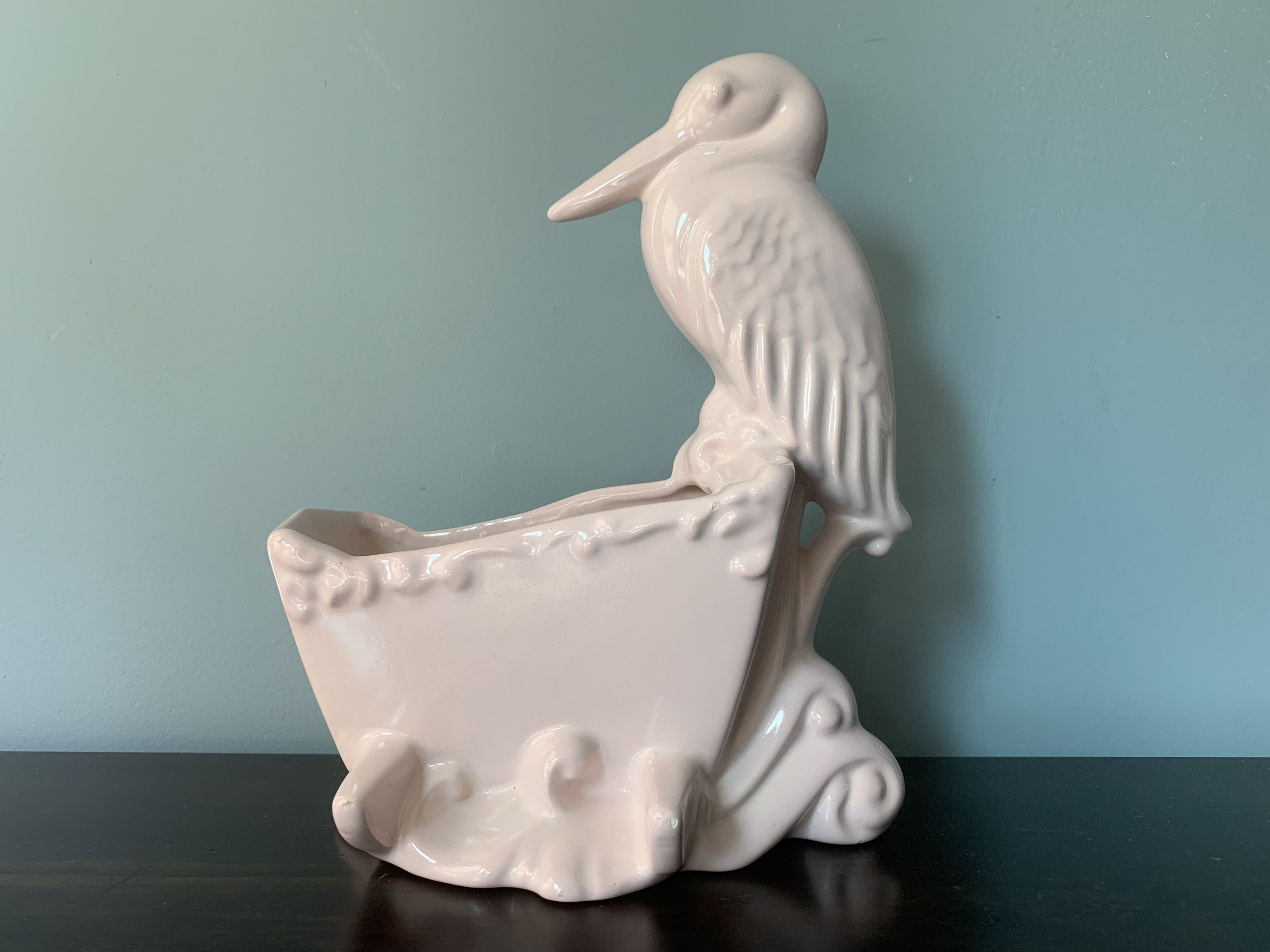 haeger stork planter