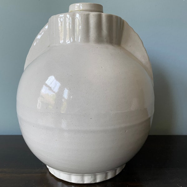 Oil Lamp Ceramic Pottery Stoneware Etsy