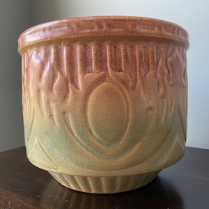 Vintage McCoy Pottery Planter Jardiniere McCoy Jardiniere Cache Pot