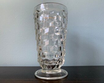 Vintage Cube Cubist Jeannette Footed Ice Tea Glass Tumbler - Etsy 日本 早割販売中 ウォーターフォード ヴィンテージ ALANA 10オンスタンブラー 食器