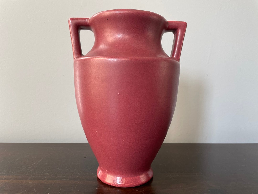 Vintage Zanesville Pottery Vase 792 Arts and Crafts Bungalow Vase
