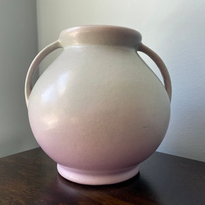 Vintage Rumrill Pottery Vase
