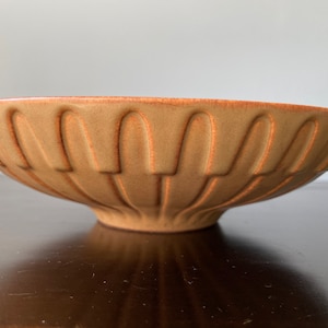 Vintage Hyalyn Bowl 503 Hyalyn Arches Bowl Mid Century Coupe Bowl Porcelain