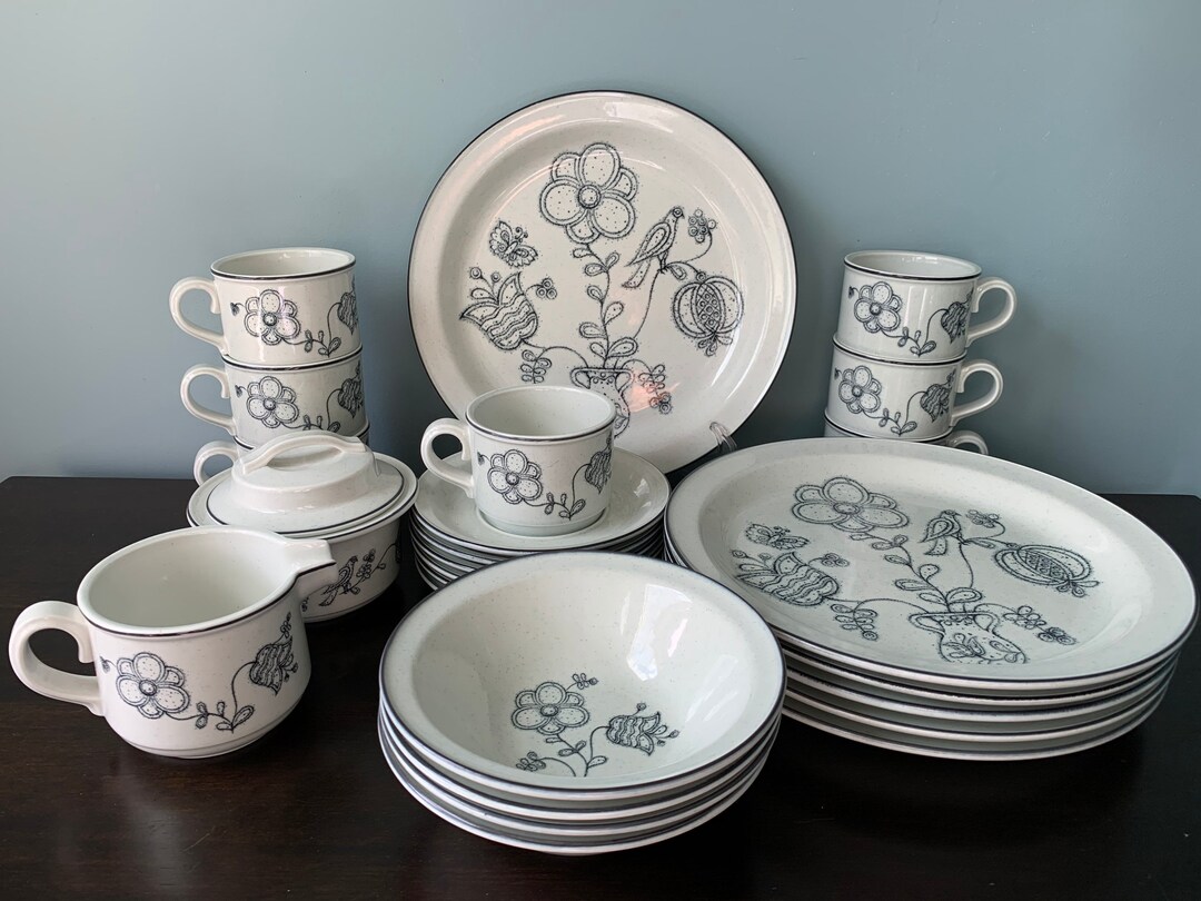 Vintage Noritake Verastone II Bristol Dinnerware Individual Pieces