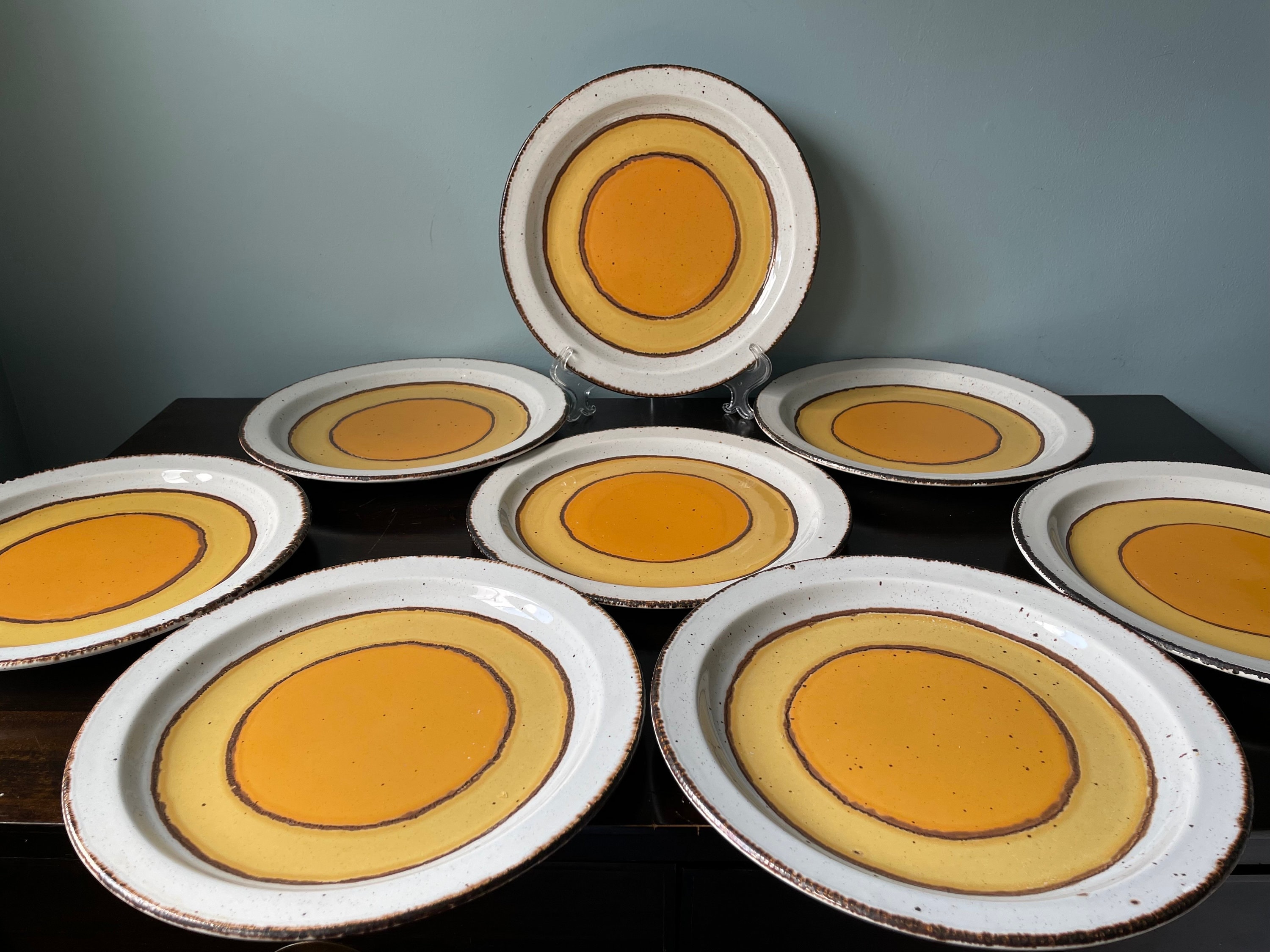 Sun Pottery Plate 