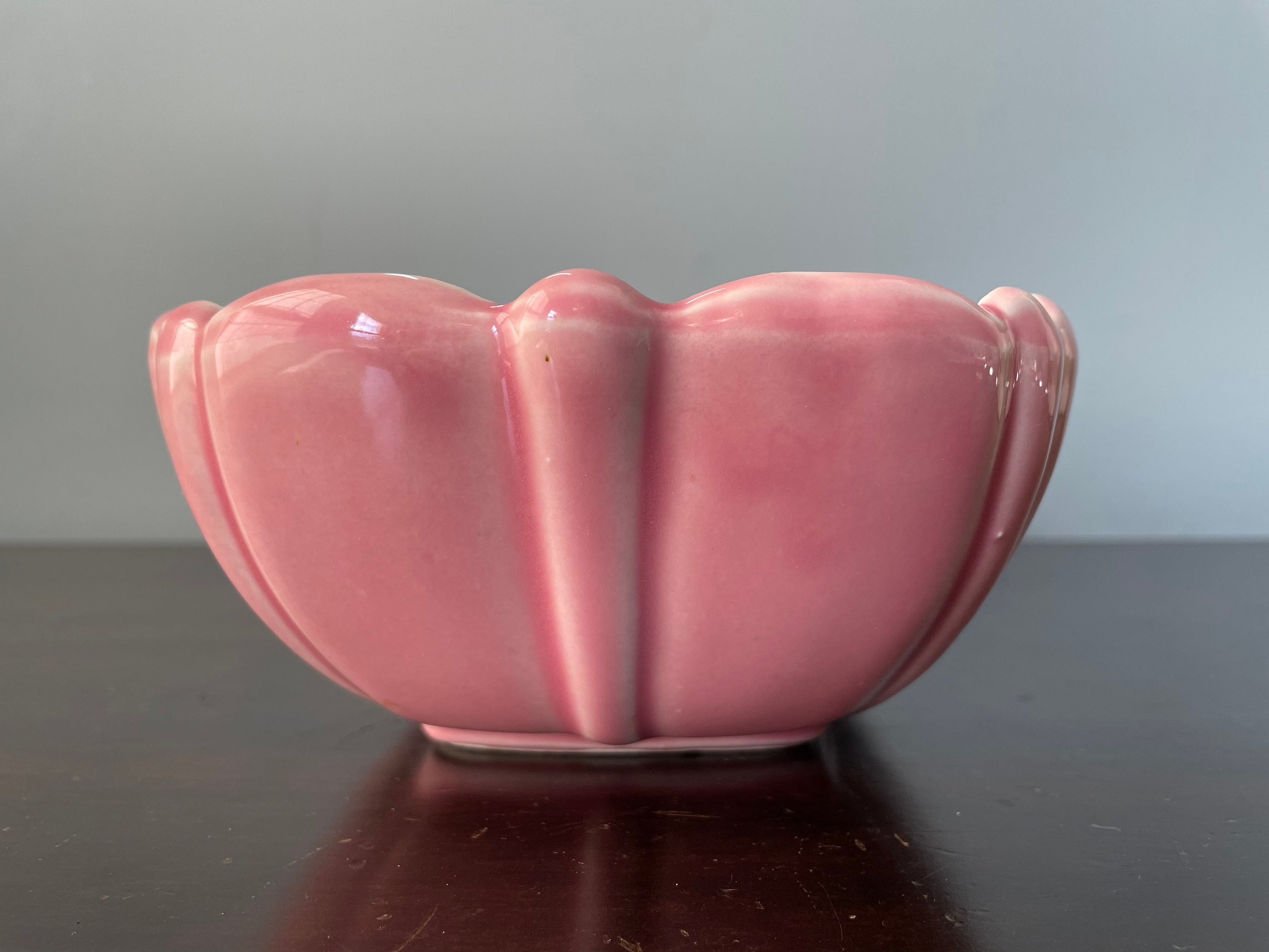 Vintage Brush Planter USA Pottery Planter Ceramic Planter Etsy