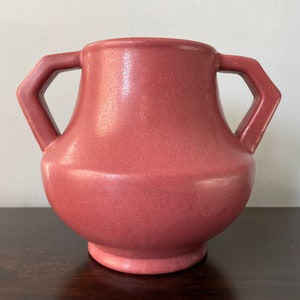 Vintage Pfaltzgraff Vase 202 Arts and Crafts HTF Pfaltzgraff 202 1930s