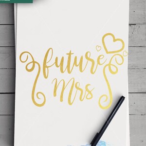 Zukunft Frau SVG, Hochzeit Svg, Braut Svg, Junggesellinnenabschied Svg, Braut schneiden Datei, Cricut, Silhouette, Engagement druckbare, Svg, Dxf, Png, Jpeg