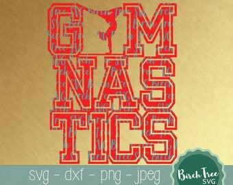 Gymnastics Svg, Gymnastics Clipart, Gymnast Svg Cut File, Gymnastics Svg Cutting File, Silhouette Files, Cricut Svg, Gymnastics png dxf jpeg