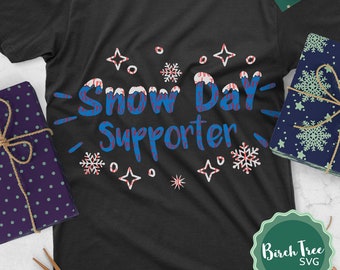Download Snow Day Supporter Etsy