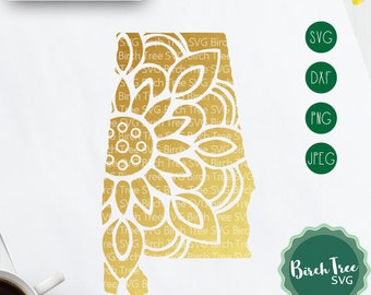 Download Alabama Mandala Svg Etsy