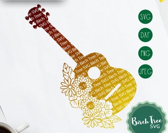 Download Mandala Guitar Svg Etsy PSD Mockup Templates