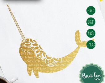 Download Narwhal Svg Etsy