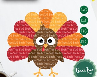 Download Cute Turkey Svg With Photos Etsy