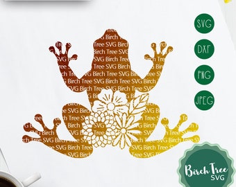 Download Free Mandala Frog Svg Etsy PSD Mockup Template