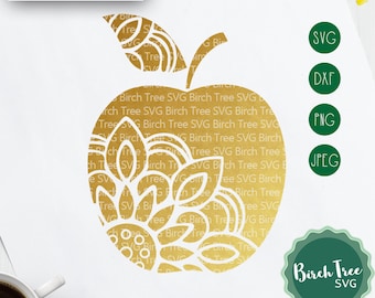 Download Apple Mandala Svg Etsy 3D SVG Files Ideas | SVG, Paper Crafts, SVG File