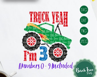 Free Free 207 Truck Yeah Im 4 Svg SVG PNG EPS DXF File