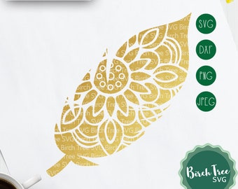 Download Mandala Cow Skull SVG Cut File Boho Skull SVG Cow Skull | Etsy