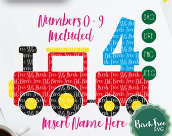 Download Train Birthday Svg Etsy