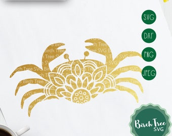 crab stencil etsy