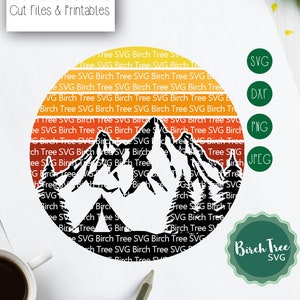Camping Sunset SVG, Camping SVG, Mountains Svg, Ombre Svg Forest SVG cutting file, Svg for Cricut Silhouette, Iron on, png dxf jpeg svg