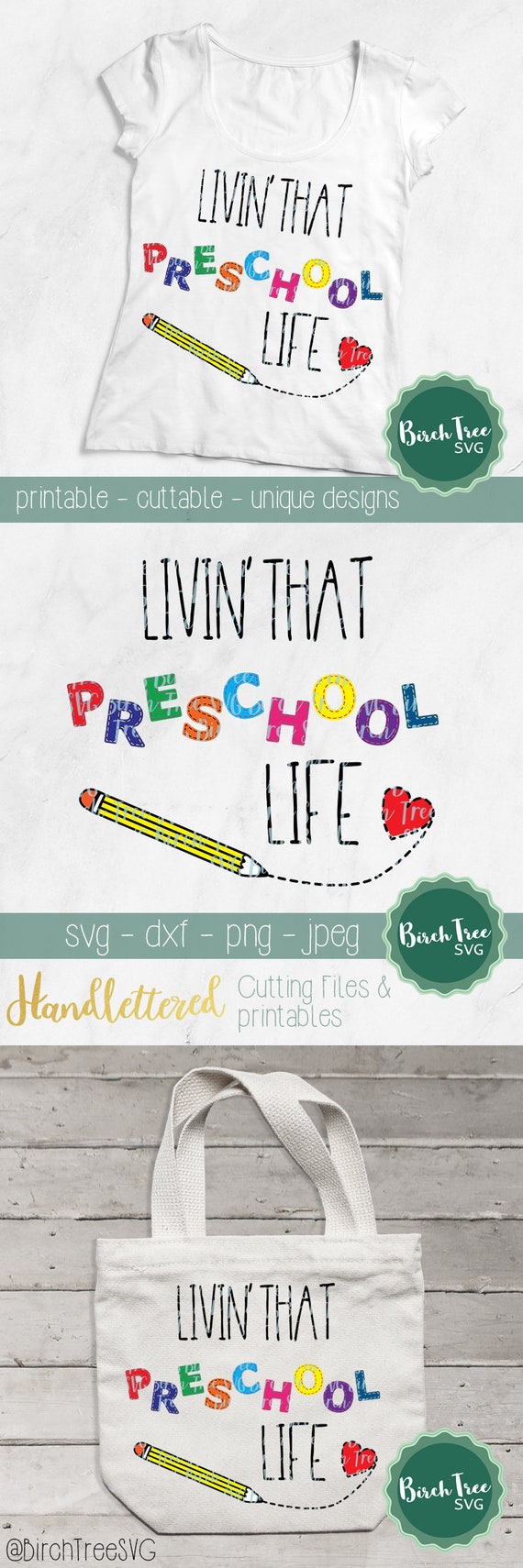 Download Living That Preschool Life Svg Preschool Teacher Svg Back To Etsy