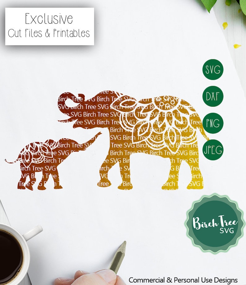 Free Free 80 Elephant Mom Svg SVG PNG EPS DXF File