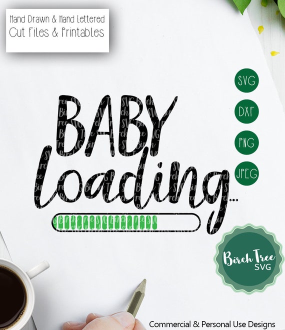 Download Baby Loading Svg Funny Baby Svg Pregnant Svg Pregnancy Etsy PSD Mockup Templates