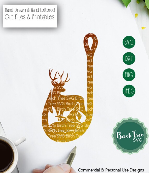 Download Duck Deer And Fish Svg Hunting Svg Deer Svg Fishing Svg Etsy