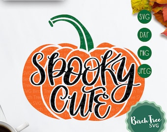 Spettrale carina SVG, Halloween Svg, Cute Halloween in formato Svg, Svg di zucca, Halloween camicia Svg, Spooky Baby Svg per Cricut sagoma png dxf jpeg in formato svg