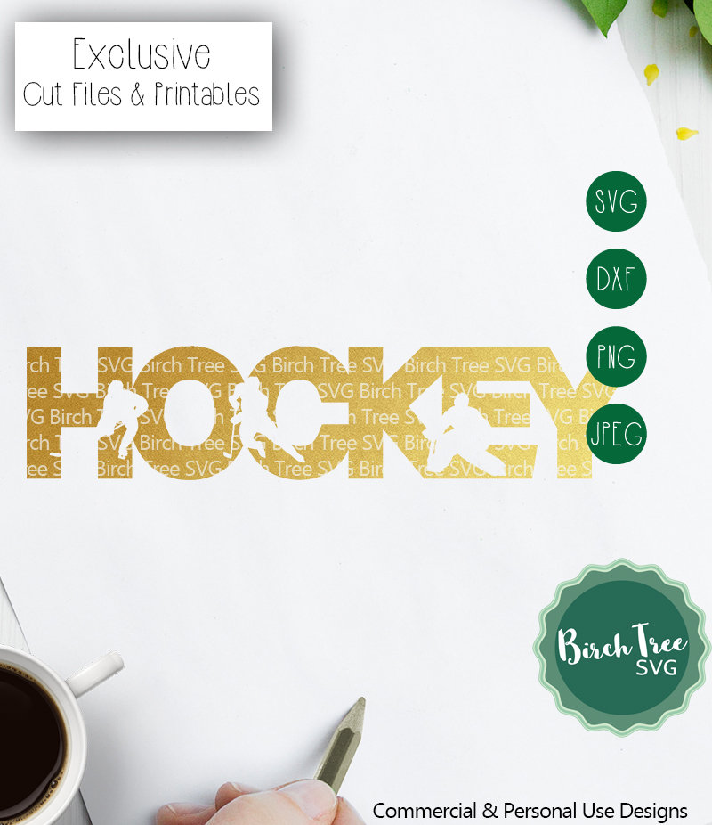 Hockey Svg, Ice Hockey Svg, Hockey Decal Design, Hockey Player Svg Cutting File, Hockey Puck Svg, Hockey Mom Svg, Silhouette Cricut Svg