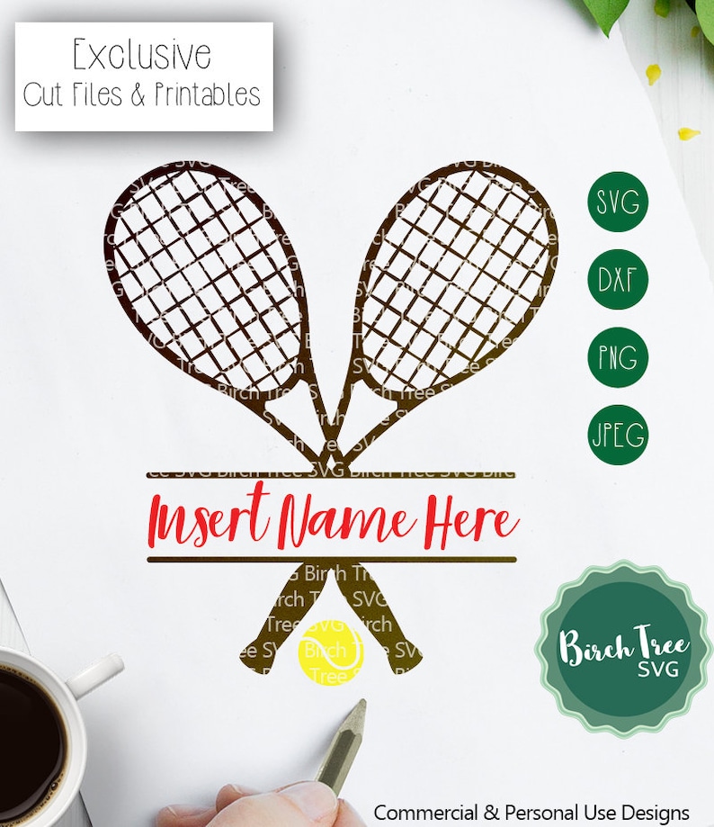 Download Tennis Monogram Svg Tennis Svg Tennis Coach Svg Tennis | Etsy