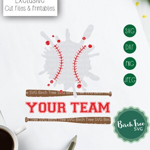 Baseball Paint Splatter Svg, Baseball Monogram Svg Cutting File, Baseball Team Svg, Baseball Bats Svg, Cricut Silhouette png dxf jpeg svg